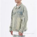 Custom Oversized Denim Mens Jackets